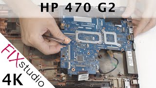 HP 470 G2 - disassemble [4k]