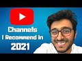 10 YouTube Backend, Protocols, Networking, Database Channels to Follow in 2021 (I watch them all)