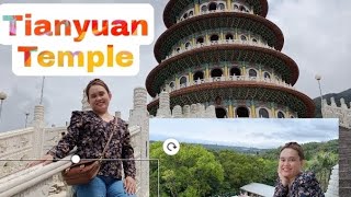 Exploring TIANYUAN TEMPLE and the cherry blossoms flowers || Tamsui, Taiwan