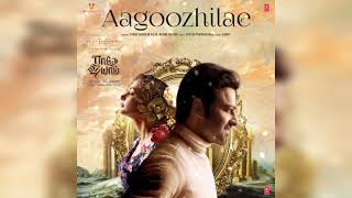 Aagoozhilae Song | Radhe shyam movie prabhas ,| pooja hedge | Justin prabakaran