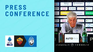 7ª #SerieATIM | Roma-Atalanta | La conferenza stampa Gian Piero Gasperini