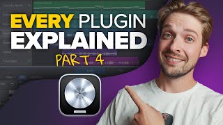 Producer Explains Every Plugin in Logic Pro 11 [Part 4: Reverb, MIDI Effects, and More!]