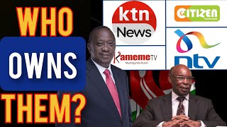 kenyan BILLIONAIRES who own TV AND RADIO stations. #kenya #citizentv #ktnnews #ntvnews #inoorotv
