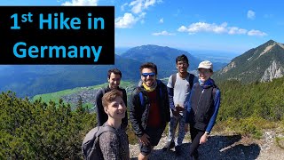 Hiking on Mount Wank!! 1780 miters from sea level!! T2!! Experience the journey!! Bayern, DE!! V76