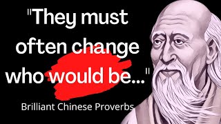 Brilliant Chinese Proverbs | chinese Quotes | Chinese proverb and saying