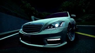 Mercedes-Benz S63 AMG ft. SSR Executor CV-01 // ISM rFactor