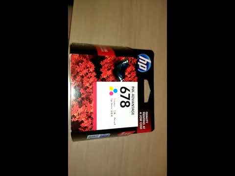 How to change hp colour printer cartridge How to change hp colour printer cartridge