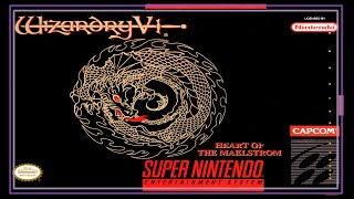 SNES Super Side Quest - Game # 216 - Wizardry V: Heart of the Maelstrom [1/6]