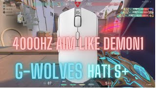 4000hz Aim like Demon1 (G-Wolves Hati S+)