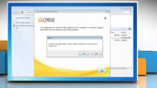 Microsoft® Office 2010: Repair installation problems on Windows® 7