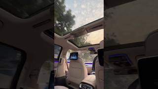 The new S class beige interiors