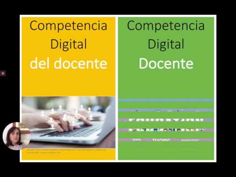 Competencia Digital Y Competencia Digital Docente - YouTube