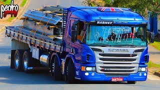 AS SCANIA P-310 MAIS TOPS DO BRASIL!!😍