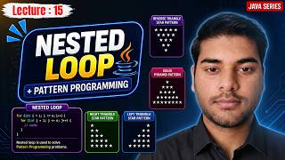 Nested Loops & Pattern Programming in Java Explained Completely
