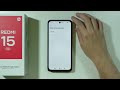 Redmi 15: How to Add & Remove SIM Lock (Toggle SIM Card PIN Code)