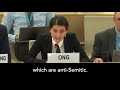 boom brave miss iraq drops the mic at unhrc owns the dictators