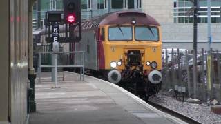 Virgin 57302 + 322485 | 5Z23 Glasgow Works to Glasgow Works ( Via Edinburgh?! )