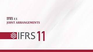 IFRS 11 Joint Arrangements Summary