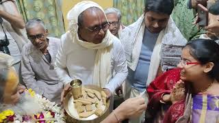 Sri Sri Binod Bihari Das babaji Maharaj at Boro Goswami Bari, Santipur, Nadia.