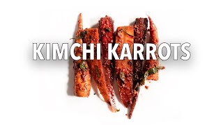 How To Make Kimchi At Home with Carrots | A Cook Named Matt