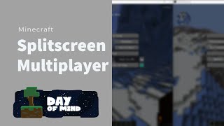DayOfMind Minecraft Java Splitscreen Tutorial