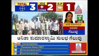 JDS Workers Celebrations In Ramanagara After Massive Victory