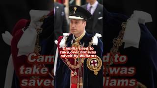 Camilla tried to take over but was saved by Williams #royal #foryou #camilla #william #diana