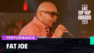 Fat Joe Opens The Show \u0026 Makes It Rain On The Hip Hop Awards Stage! | Hip Hop Awards '24