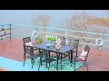 Phi Villa Metal Outdoor Dining Sets Collection