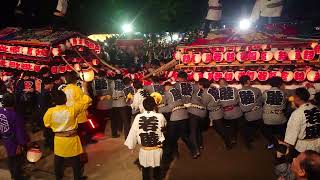 飯坂けんか祭り 2024 若錦VS立綱