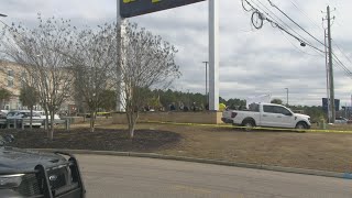 LIVE LOOK: Man found dead in car in front of Dothan hotel