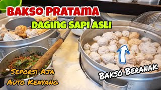 BAKSO PRATAMA‼️Bakso Legendaris dari Daging Sapi Asli. Bakso Enak Surabaya | Kuliner Surabaya