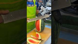 Only $0.8! Thai Fresh Watermelon - Fruit Cutting Skills