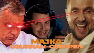 Majka - Csurran, cseppen (reakció) - Éles mint a megfent vajazókés 👀👀