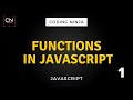 3 Ways of Declaring JavaScript Functions | Function Declaration, Function Expression, Arrow Function