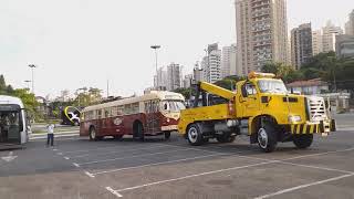 ÔNIBUS ANTIGOS E NOVOS CHEGANDO NA 15ª BUS BRASIL FEST 2021