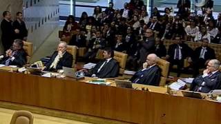 Pleno -  Sessão do STF marca os 28 anos de promulgação da Constituição de 1988