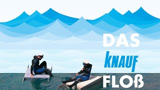 Knauf Water-Challenge — das Floß