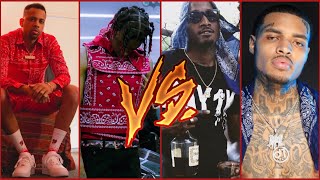 New Blood Rappers Vs New Crip Rappers 2019