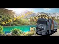 | FROM RIJEKA TO KOPER!!| West Balkans DLC| Euro Truck Simulator 2 TIMELAPSE|