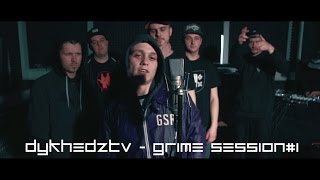 DHZtv - GRIME SESSION#1//HARDWORKZ [BATRS, PAIN, DONYDEE, KLAPMAN ONER, JOSHUA, ŠTVEREC, WAITEK]