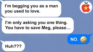 【Apple】Scumbag ex husband leaves dying wife for her sister. Then he has the nerve to ask her for...