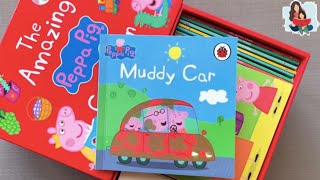 Peppa Pig - Muddy Car. 04 - The Amazing Peppa Pig Collection. Read Aloud