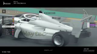 【ＧＴスポーツ】ＧＴリーグ　アマチュアリーグ　スーパーフォーミュラ選手権　第６戦