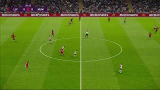 Liverpool vs Manchester United | Premier League | 19 January 2020 | PES 2020