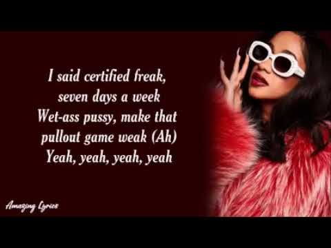 Cardi B - Wap (Lyrics Video) - YouTube