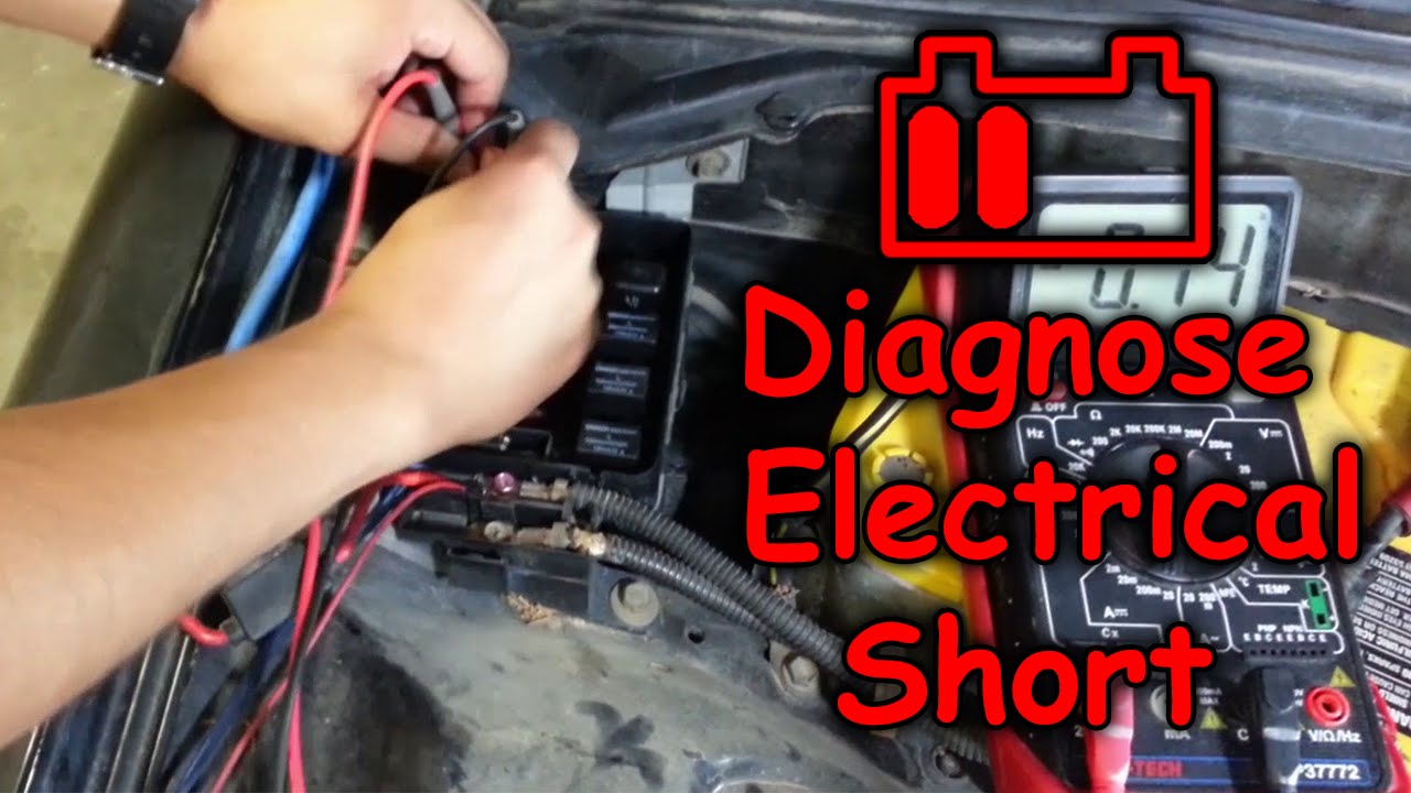 How To Find Short Circuit In Your Car Truck Youtube