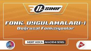 Fonksiyon Uygulamaları-1 | 11.Sınıf Konu Anlatımı | Akademi Serisi