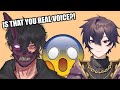 Corpse is shocked by Shoto's REAL VOICE 😮