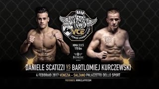 Venice Combat Event - Scatizzi vs Kurczewski